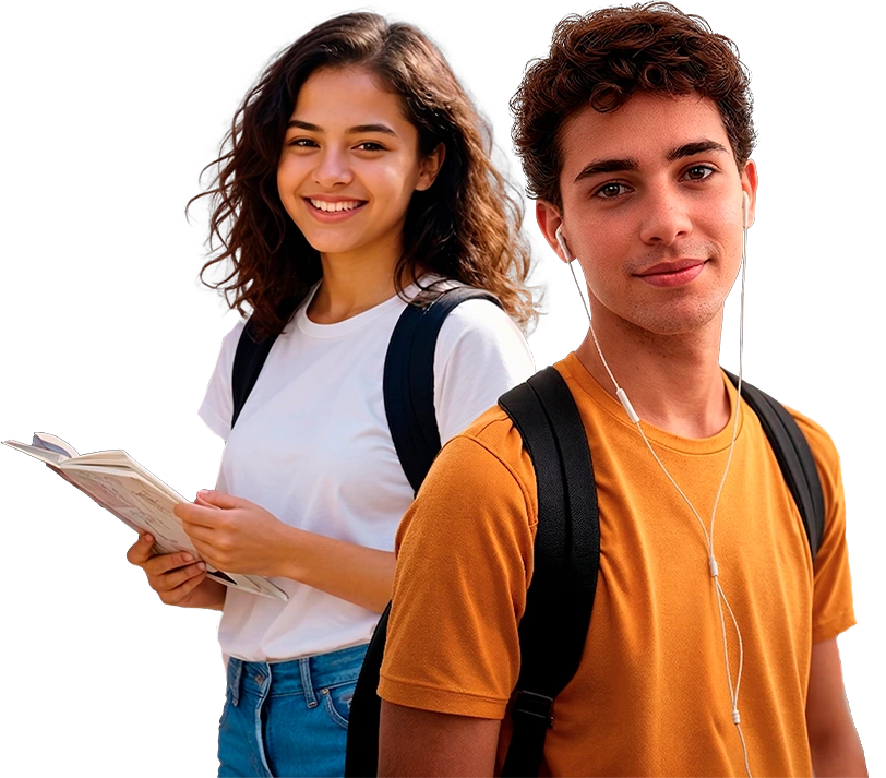 Alunos Golden Fox School